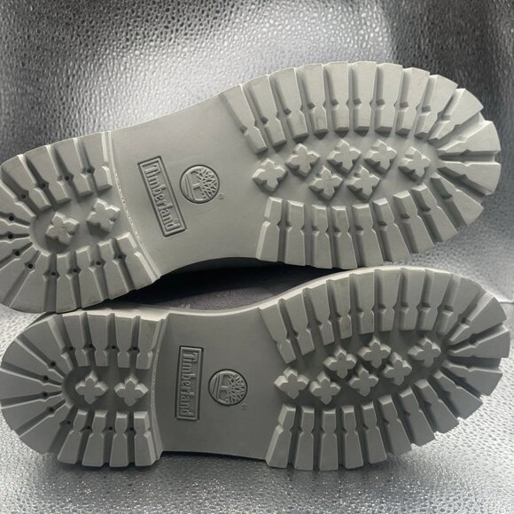 RARE 🚀 - Sz 3.5 TIMBERLAND KIDS PREMIUM 6-INCH WATERPROOF 'FLORAL' BOOTS A197Z - Picture 6 of 9